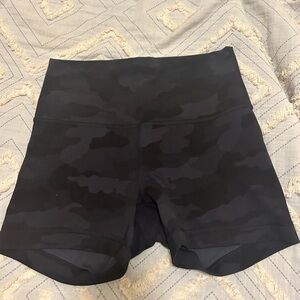 Lululemon camo shorts
